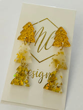 Triple Dangle Christmas Trees
