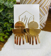 HALF MOON BAR DROP EARRINGS