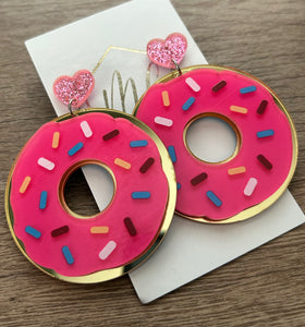 Donut Earrings