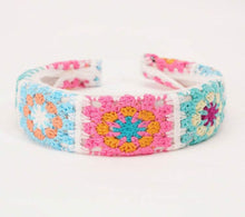 Woven Flower Bohemian Headband