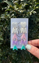 Mama Heart Earrings