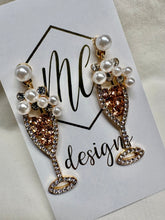 Sparkling Champagne Earrings