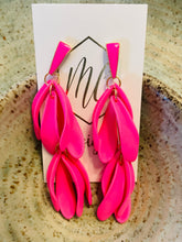 New Tulip Petal Earrings