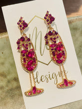 Sparkling Champagne Earrings