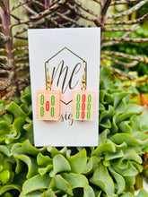 Mahjong Tile Earrings – Handmade Jewelry by MC Designs