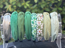 Green Simple EveryDay Headband
