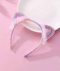 Kids Glitter Headbands