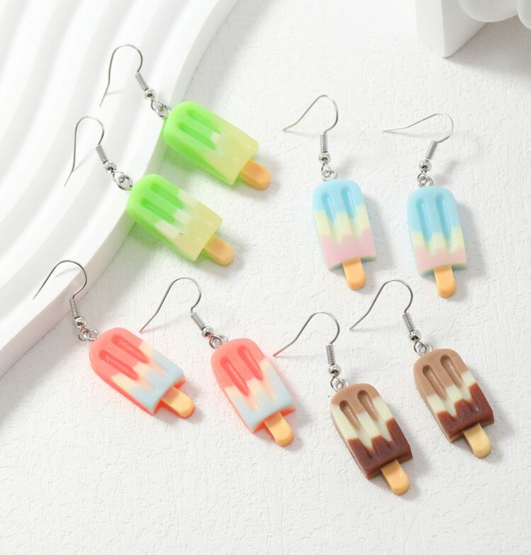 Kids Ice Cream Earrings