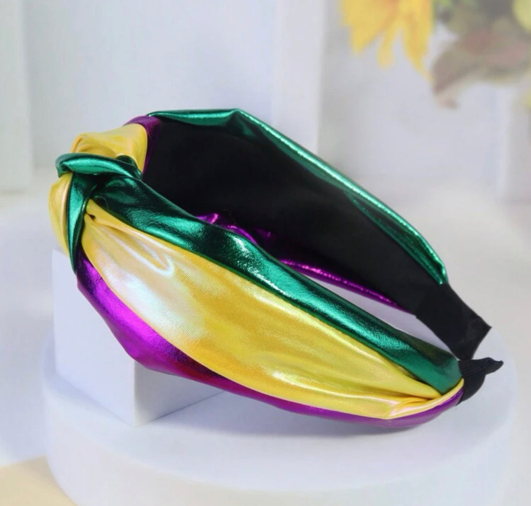 Mardi Gras Statement Headbands