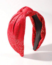Velvet Gold Flake Headbands