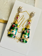 Champagne Earrings