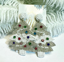 Beaded Christmas Trees