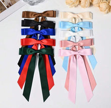 Silk Hair Single Bow