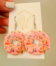 Donut Earrings