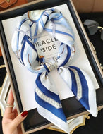 Luxury Square Silk Scarfs