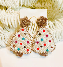 Beaded Christmas Trees