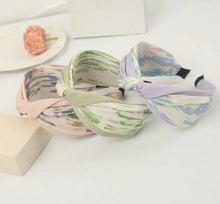 Summer Twisted Headband