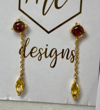 Assorted Tiny Studs Third and Second Hole Earrings