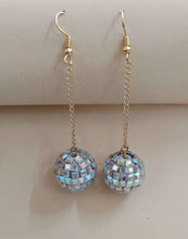 Dangle Disco Ball Earrings