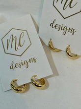 Everyday Gold Huggie Hoops