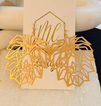 Lion And Eagle Earrings