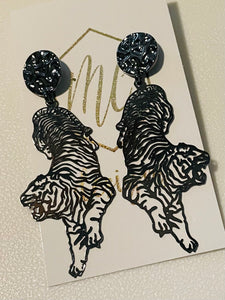 Full Body Tiger Earrings