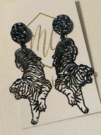 Full Body Tiger Earrings