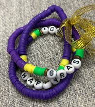 Mardi Gras Bracelet Set