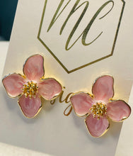 Dogwood Stud Earrings