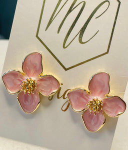 Dogwood Stud Earrings