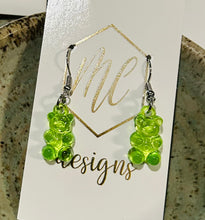 Gummy Bear Dangle Earrings