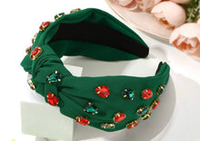 Christmas Jeweled Headbands