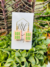 Mahjong Tile Earrings – Handmade Jewelry by MC Designs