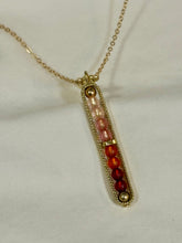 Gold Drop Bar Necklaces