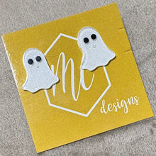 Halloween Studs -Boo, Witch Hat, Skull