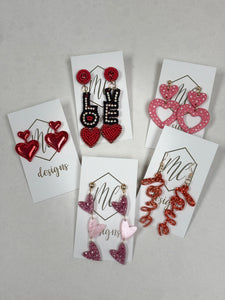 Fun Valentine Earrings