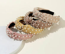 Fall Pearl Headbands