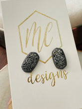 Oval Filigree Studs