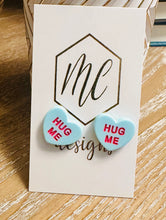 Hug Me Stud Earrings Valentine’s Day