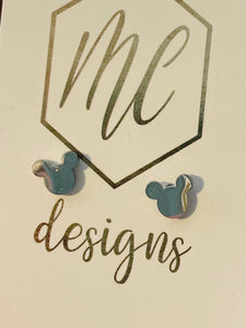 Mickey Mouse studs