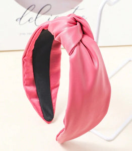 Colorful Leather Headbands