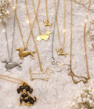 Dachshund Weenie Dog Necklace Collection