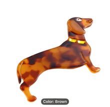 Dachshund Barrette Hair Clip