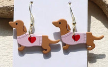 Dachshund Earrings
