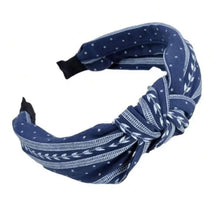 Simple Blue Headbands