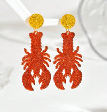 Crawfish Party Earrings