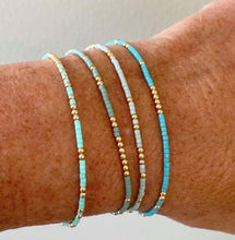 Skinny Beaded Bracelets Small Wrist