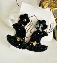 New Beaded Halloween Earrings