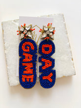 Game Day Beaded Earring
