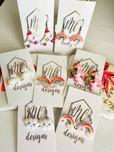 Kid’s Glitter Drop Earrings
